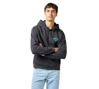 Wrangler Small Logo Hoodie Sudadera con Capucha, Color Negro, L para Hombre