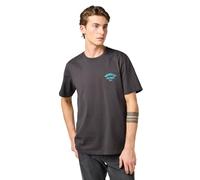 Wrangler Small Logo tee Camiseta, Color Negro, XXL Hombres