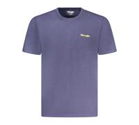 Wrangler - Small Logo Tee - Tops - Hombre - Azul - S -