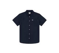Wrangler SS 1 Pkt Shirt Camiseta, Azul, XL Hombres