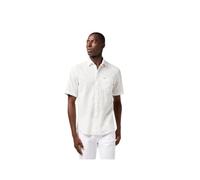 Wrangler SS 1 Pkt Shirt Camiseta, Blanco, L Hombres