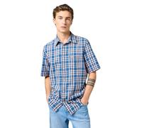 Wrangler SS 1 Pkt Shirt Camiseta, Flamingo Indigo, L Hombres