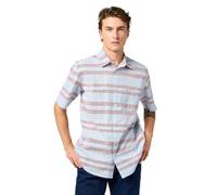 Wrangler SS 1 Pkt Shirt Camiseta, Mist del Niágara, L Hombres