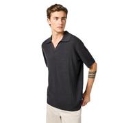 Wrangler SS Polo Sweater Sudadera, Color Negro, XL para Hombre