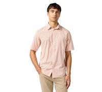 Wrangler SS Shirt Camiseta, Flamingo Stripe, L Hombres