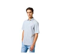 Wrangler SS Shirt Camiseta, Pacific Stripe, L Hombres