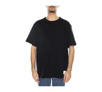 Wrangler - SS Solid Tee - Tops - Hombre - Negro - XL -