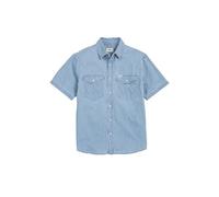 Wrangler SS Western Shirt Camiseta, Superfade, L Hombres