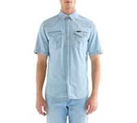 Wrangler SS Western Shirt, Riverbank, 3XL Hombres