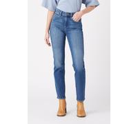 Wrangler Straight Airblue Jeans Talla: W31L32 | Pantalones Rectos Outlet | Mujer | Azul