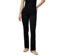 Wrangler Straight Jeans, Nebula Black, 30W / 34L Mujeres