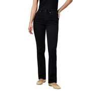 Wrangler Straight Jeans, Nebula Black, 38W / 32L Mujeres