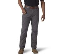Wrangler Straight Leg Utility Pant Pantalones de utilidades de Trabajo, Gris a Rayas, 38W/36L para Hombre