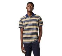 Wrangler Stripe Polo Shirt, Verde Claro, L Hombres