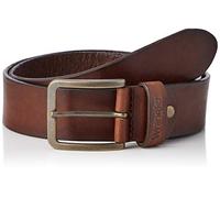 Wrangler Structured Belt Cinturón, marrón, 85 cm para Hombre