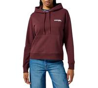 Wrangler Sudadera con Capucha Normal, Dalia, XL para Mujer