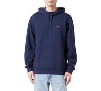 Wrangler Sudadera con Capucha Sign Off, Azul Marino, S para Hombre