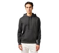 Wrangler Sign Off Hoodie Sudadera con Capucha, Color Negro, L para Hombre