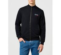 Wrangler Sudadera con cremallera de hombre. Negro 5 (XL)