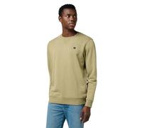 Wrangler Sudadera con Cuello Redondo para Hombre, Aloe, L