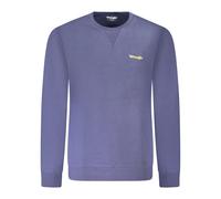 Wrangler - Sudadera con pequeño logo Crew - Sweatshirts & Hoodies - Hombre - Azul - XL -