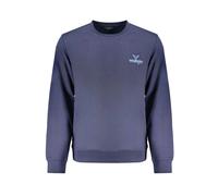 Wrangler - Sudadera de Algodón Azul con Cuello Redondo - Sweatshirts & Hoodies - Hombre - Azul - M -