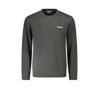 Wrangler - Sudadera de Algodón - Sweatshirts & Hoodies - Hombre - Negro - L -