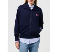 Wrangler Sudadera de corte regular con cremallera. 34 (XS)