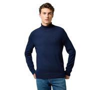 Wrangler Sudadera de Cuello Alto para Hombre, Azul Marino, XXL