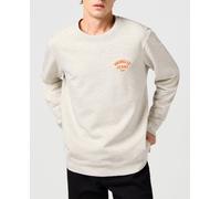 Wrangler Sudadera de hombre corte regular. Beige 6/XXL