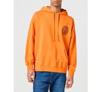 Wrangler Sudadera de hombre. Rojo L