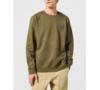 Wrangler Sudadera de hombre. Verde S