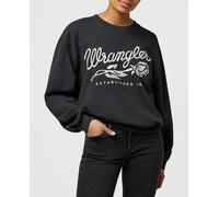 Wrangler Sudadera de mujer. Negro 1/XS