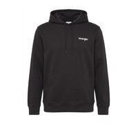 WRANGLER Sudadera 'LOGO HOODIE' negro S negro