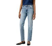 Wrangler Sunset Jeans Mujer, Frosty Silver, 30W x 32L