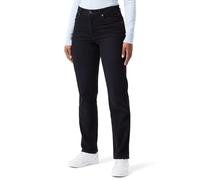 Wrangler Sunset Jeans, Negro, 31W x 34L para Mujer