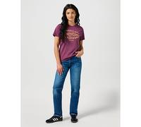 Wrangler Sunset Straight Jean Dark Wash Talla 28 x32
