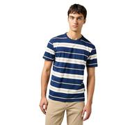 Wrangler Té de Rayas, Black Iris., XL