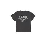 Wrangler Té Girlfriend, Faded Black Bl, S