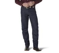 Wrangler - Tejanos de Ajuste Regular de Rendimiento prémium para Hombre, Piedra Oscura, 31W x 32L