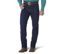 Wrangler - Tejanos de ajuste regular de rendimiento prémium para hombre, pre- lavado, 32W x 32L