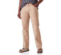 Wrangler Texas I Pantalones, Tigers Eye Beige, 36W / 34L Hombre