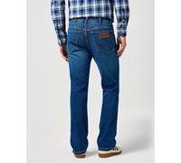 Wrangler Texas Medium Stretch Straight Jean Verdant Tone Talla 29 x32