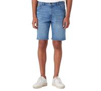 Wrangler Texas Pantalones Cortos Denim, Whisper Blue, 33W para Hombre