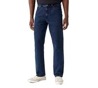 Wrangler Texas Pantalones para Hombre, Coalblue Stone, 29W / 32L