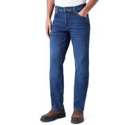 Wrangler Texas Pantalones para Hombre, Dancing Water, 42W / 32L