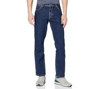Wrangler Texas Pantalones para Hombre, Darkstone Blue, 46W / 34L
