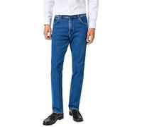 Wrangler Texas Pantalones para Hombre, Midnight Shadow, 42W / 32L