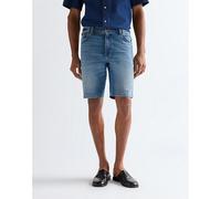 Wrangler Texas Regular Toughlite Short Harbor Blue Talla 30