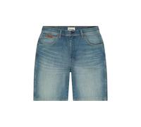 Wrangler Texas Shorts Pantalones Cortos Denim, Ocean Surge, 40W Hombres